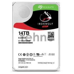 Жесткий диск HDD 12Tb Seagate IronWolf Pro ST12000NE0008 3.5 SATA 6Gb/s 256Mb 7200rpm