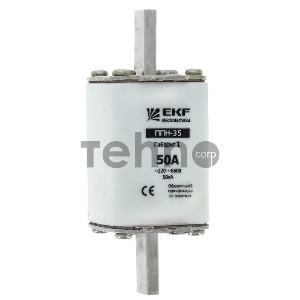 Вставка плавкая ППН-35 160А габарит 1 EKF fus-35/250/160