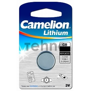 Элемент питания литиевый CR CR1216 BL-1 (блист.1шт) Camelion 3609