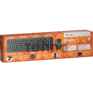 Клавиатура + мышь DEFENDER DAKOTA C-270 RU 45270