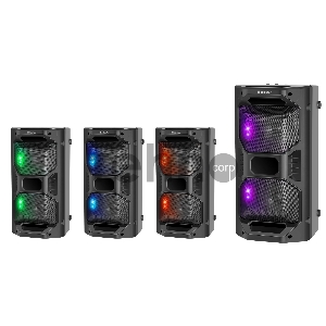 Портативная акустика Defender Rage 50Вт, Light/BT/FM/USB/LED/TWS   65109