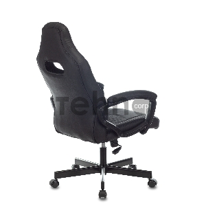 Кресло игровое Zombie VIKING 6 KNIGHT черный искусственная кожа с подголов. крестовина металл