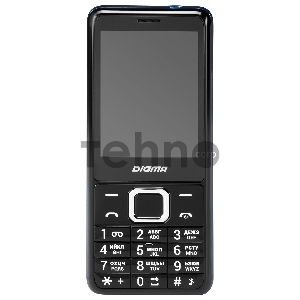 Мобильный телефон Digma LINX B280 32Mb черный моноблок 2.8 240x320 0.08Mpix GSM900/1800