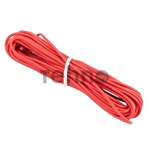 Провод автомобильный ПГВА/ПВАМ REXANT 1х0,50 мм красный, мини-бухта 5 метров