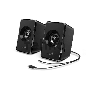 Колонки Genius SP-U125 Black USB Колонки Genius SP-U125 Black USB