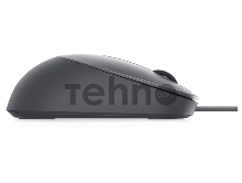 Мышь Dell Mouse MS3220 Wired; Laser; USB 2.0; 3200 dpi; 5 butt; Titan Gray