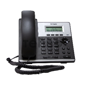 Телефон IP D-Link DPH-120SE/F1B IP-телефон, 100Base-TX WAN PoE, 100Base-TX LAN, без адаптера питания в комплекте