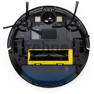 Пылесос-робот Polaris PVCR 0735 WI-FI IQ Home Aqua 25Вт золотистый