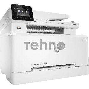 МФУ лазерный HP Color LaserJet Pro M283fdn (7KW74A), принтер/сканер/копир, A4 Duplex Net белый