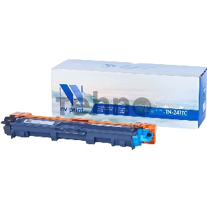 Картридж NVPrint совместимый Brother TN-241T Cyan для HL-3140CW/3150CDW/3170CDW/DCP-9020CDW/MFC-9140CDN/9330CDW/9340CDW (1400k)