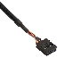 Картридер USB2.0 ExeGate <CR-415> 3.5", мультиформатный: CF/SD/MMC/MS/MS Duo/MS pro/T flash, черный, металл, фото 3