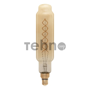 Лампа светодиодная Hiper HIPER LED VINTAGE FILAMENT FLEXIBLE BT80 8W 570Lm E27 80330 2400K AMBER