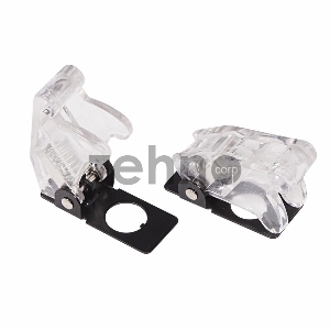 Защитная крышка для тумблеров типа KN и ASW  прозрачная  REXANT