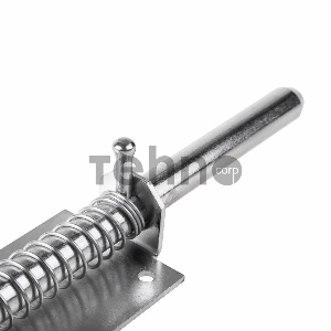 Задвижка гаражная 300 цинк ЧЕТЫРЕ СЕЗОНА