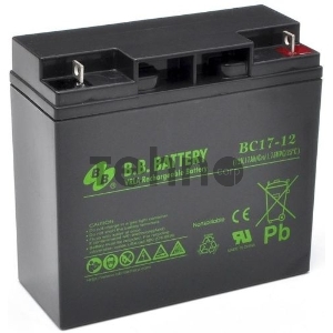 Батарея B.B. Battery BC 17-12 (12V 17Ah)