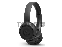 Наушники JBL Наушники накладныеT500, 32 Ом, черный