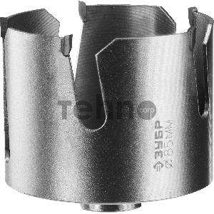 Коронка твердосплавная ЗУБР 29514-85  ПРОФИ ПРОУНИВЕРСАЛ бетон кирпич керам d85мм