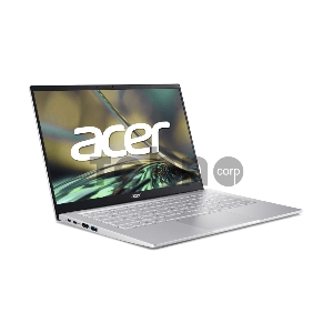 Ноутбук Acer SF314-512-55DD Swift  14.0'' WQHD(2560x1440) IPS/Intel Core i5-1240P 1.70GHz (Up to 4.40GHz) Duodeca/16GB+512GB SSD/Integrated/WiFi/BT/2.0MP/Fingerprint/3cell/1,25 kg/W11/1Y/SILVER