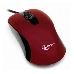 Мышь Gembird MOP-400-R, USB, красный, бесшумный клик, 2 кнопки+колесо кнопка, 1000 DPI,  soft-touch, кабель 1.45м, блистер, фото 3