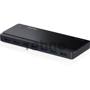 Сетевое оборудование TP-Link UH700 7 ports USB 3.0 Hub,Desktop, a 12V/2.5A Power Adapter included