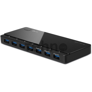 Сетевое оборудование TP-Link UH700 7 ports USB 3.0 Hub,Desktop, a 12V/2.5A Power Adapter included