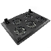 Подставка для ноутбука Crown CMLC-1105 black (15,6”, 5 кулеров, подсветка, регулировка скорости вращения), фото 6