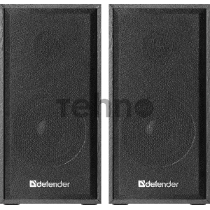 Колонки DEFENDER SPK-240 2.0 black (2x3 Вт, USB пит, раз. д. науш.)  65224