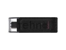 Флеш Диск Kingston 128Gb DataTraveler DT70 <DT70/128GB>, USB-C 3.2 Gen 1