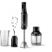 Погружной блендер Philips HR2543/90, 700Вт, 1 скорость, турбо режим, стакан для взбивания, венчик, измельчитель, цвет черный, фото 2