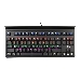 Клавиатура механ. Gembird KB-G520L USB, чёрн, 87 кл., Rainbow, 10 реж., 1,8м, подставка д/планшета, фото 6