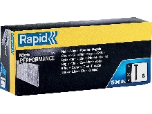 Гвозди RAPID 30 мм супертвердые, закаленные тип 300 (F / J / 47 / 8), 5000 шт