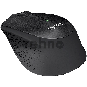 Мышь 910-004909 Logitech M330 SILENT PLUS - BLACK - 2.4GHZ - EMEA