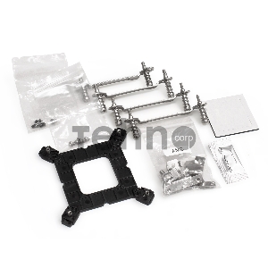 Комплект водяного охлаждения ExeGate EX293455RUS BlackWater-120V2.PWM.RGB (RGB подсветка, LGA2066/2011/1366/1150/1151/1155/1156/1200/1700/AM4/FM1/FM2/FM2+/AM2/AM2+/AM3/AM3+, TDP 150W, Fan 120mm, PWM, 800-2000RPM, Hydro bearing, 4pin, 11-27db, с термопасто