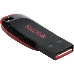 Флеш Диск Sandisk 32Gb Cruzer Blade SDCZ50-032G-B35 USB2.0 черный/красный, фото 8