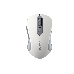 Мышь беспроводная Dareu LM115B Gray-White (серый/белый), DPI 800/1200/1600, подключение: ресивер 2.4GHz + Bluetooth, размер 107x59x38мм, фото 2