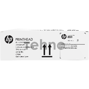 Печатающая головка HP 881 Latex Optimizer Printhead