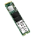 Твердотельный диск 512GB Transcend MTE110S, 3D TLC NAND, M.2 2280,PCIe Gen3x4, DRAM-less, фото 6