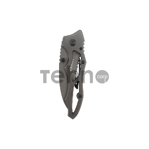 Нож складной Коготь полуавтоматический REXANT Titanium