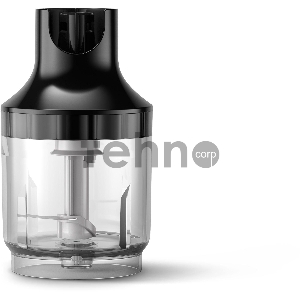 Погружной блендер Philips HR2543/90, 700Вт, 1 скорость, турбо режим, стакан для взбивания, венчик, измельчитель, цвет черный