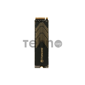 Твердотельный накопитель SSD Transcend 1Tb, M.2 2280, PCIe Gen4x4, M-Key, 3D TLC, with Dram
