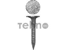 Гвозди с большой потайной головкой, оцинкованные, 80 х 3.0 мм, 180 шт, ЗУБР