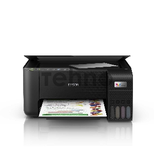 МФУ струйное Epson L3250, принтер/сканер/копир