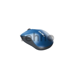 Мышь беспроводная Dareu LM106G Blue-Black (синий с черным), DPI 1200, ресивер 2.4GHz, размер 99.4x59.7x38.4мм
