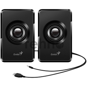 Колонки Genius SP-U125 Black USB