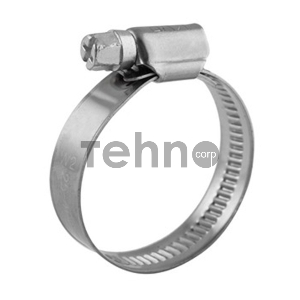 Хомут червячный 120-140/12-0,8мм, нержавеющая сталь W2, (10 шт/уп) REXANT Хомут червячный 120-140/12-0,8мм, нержавеющая сталь W2, (10 шт/уп) REXANT