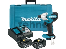 Шуруповерт Makita DTD156RFE аккум. патрон:шестигр.1/4