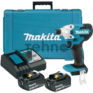 Шуруповерт Makita DTD156RFE аккум. патрон:шестигр.1/4 (кейс в комплекте)