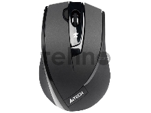 Мышь Беспроводная A4TECH W G7-600NX-1, USB (черный) Nano 2.4 ГГц, 3 кн, V-Track