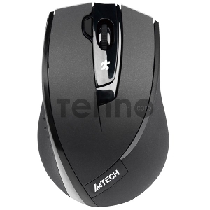 Мышь Беспроводная A4TECH W G7-600NX-1, USB (черный) Nano 2.4 ГГц, 3 кн, V-Track