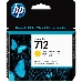 Картридж струйный HP 712 3ED69A желтый (29мл) для HP DJ Т230/630, фото 3